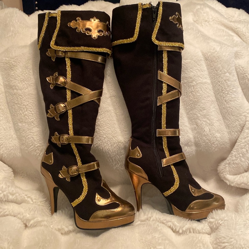 Pirate Halloween Costume boots